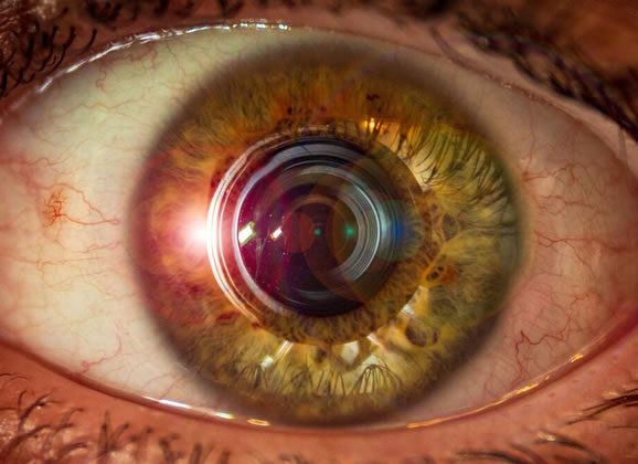 macula Ojo miope